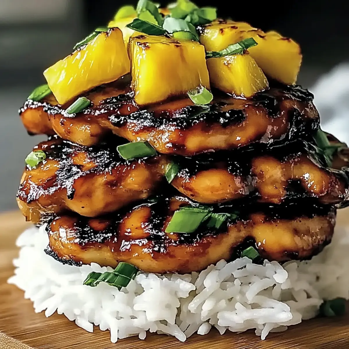 Savory Hawaiian Huli Huli Chicken Stack for Tropical Joy 1 81573d57 de38 4a8b bb1a 00a5d769f20c 2 ufi171