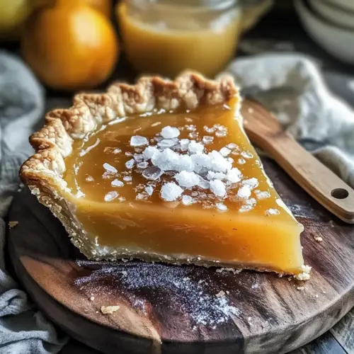 Sweet & Salty Salted Whiskey Honey Pie for Cozy Gatherings 17 Sweet & Salty Salted Whiskey Honey Pie