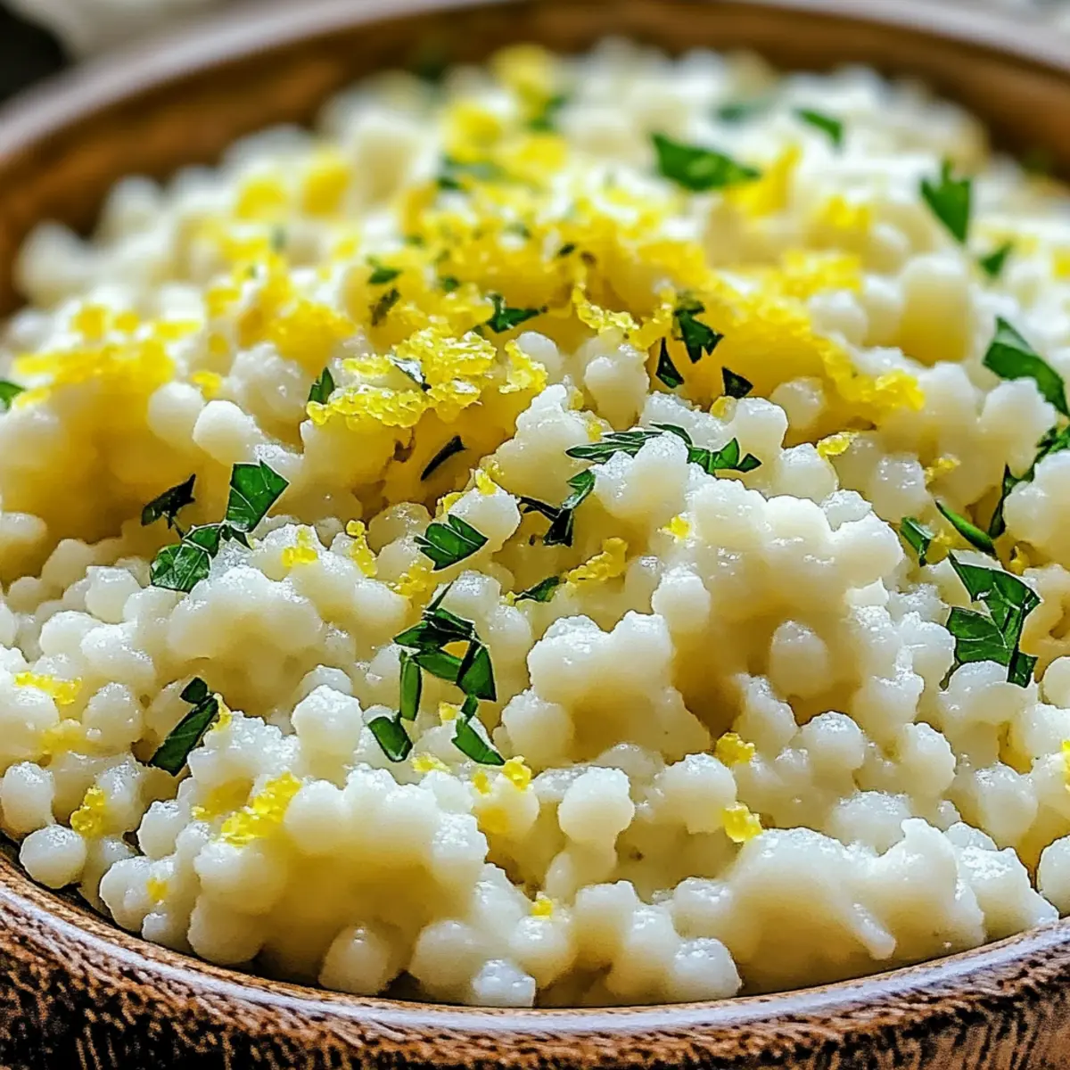 Zesty Lemon Parmesan Couscous: Quick & Irresistibly Delicious 4 Lemon Parmesan Couscous