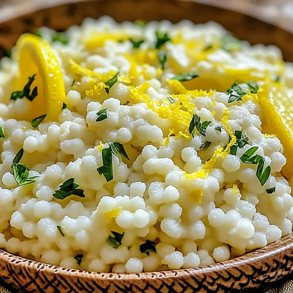 Zesty Lemon Parmesan Couscous: Quick & Irresistibly Delicious 3 a32b5db0 af80 4313 84e8