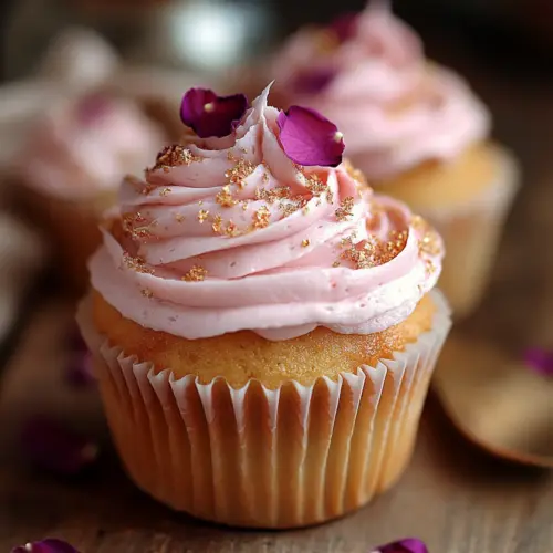 Magical Rosewater Cupcakes That Will Enchant Your Tastebuds 17 Magical Rosewater Cupcakes