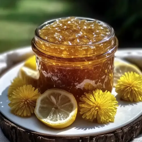 Homemade Dandelion Jelly