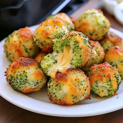 Irresistibly Crunchy Baked Broccoli Cheese Balls You’ll Crave 2 Baked Broccoli Cheese Balls