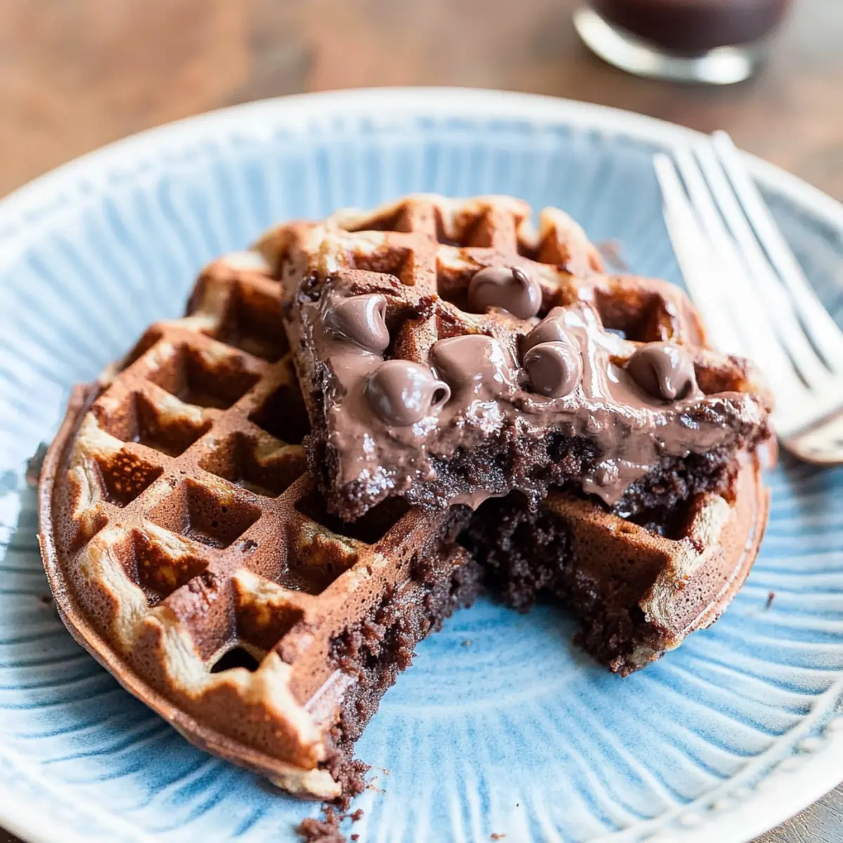 Irresistible Brownie Waffles: Your New Favorite Breakfast Treat 4 Brownie Waffle