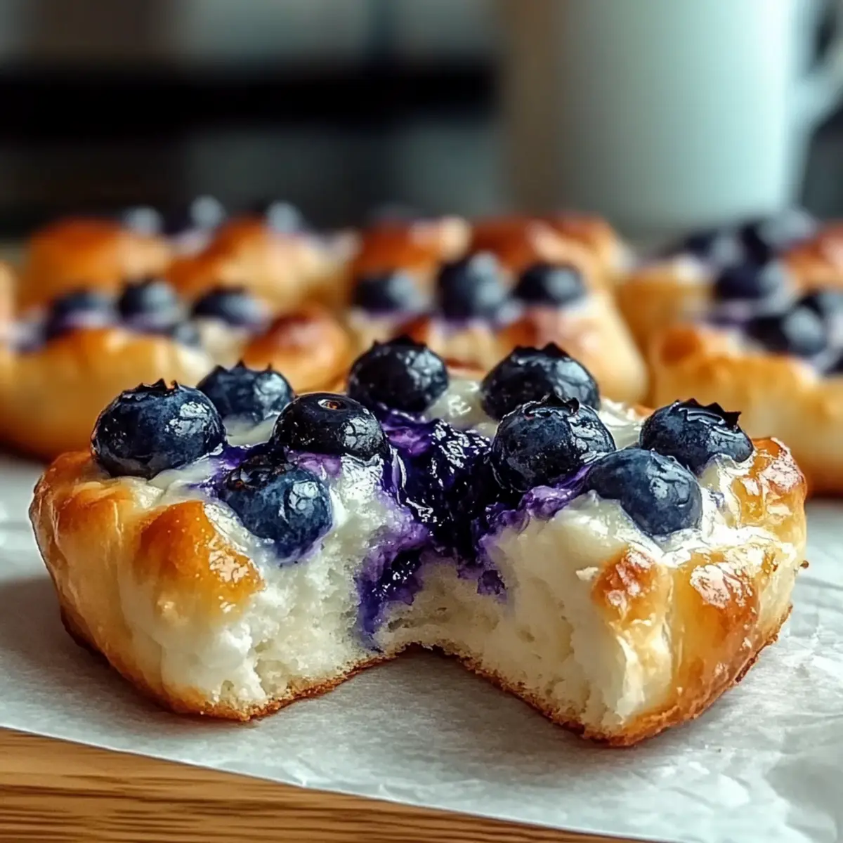 Cottage Cheese Blueberry Cloud Bread: Fluffy & Guilt-Free Delight 4 Cottage Cheese Blueberry Cloud Bread